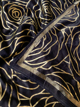 Women's Multicolor Viscose Modal Saree