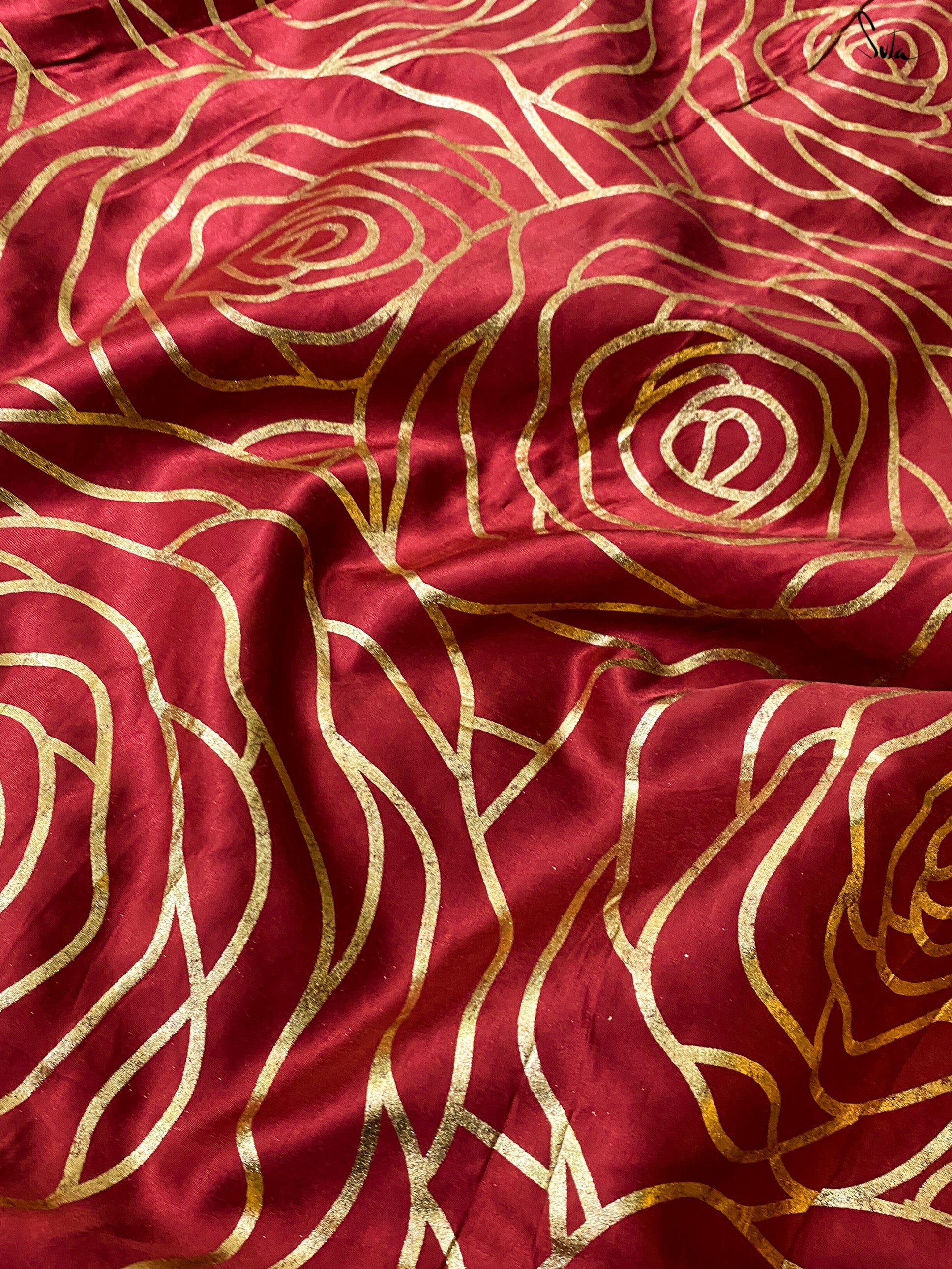 Women's Multicolor Modal Saree