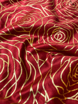 Women's Multicolor Modal Saree