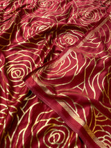 Women's Multicolor Modal Saree