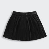 Girls Black Casual Skirt