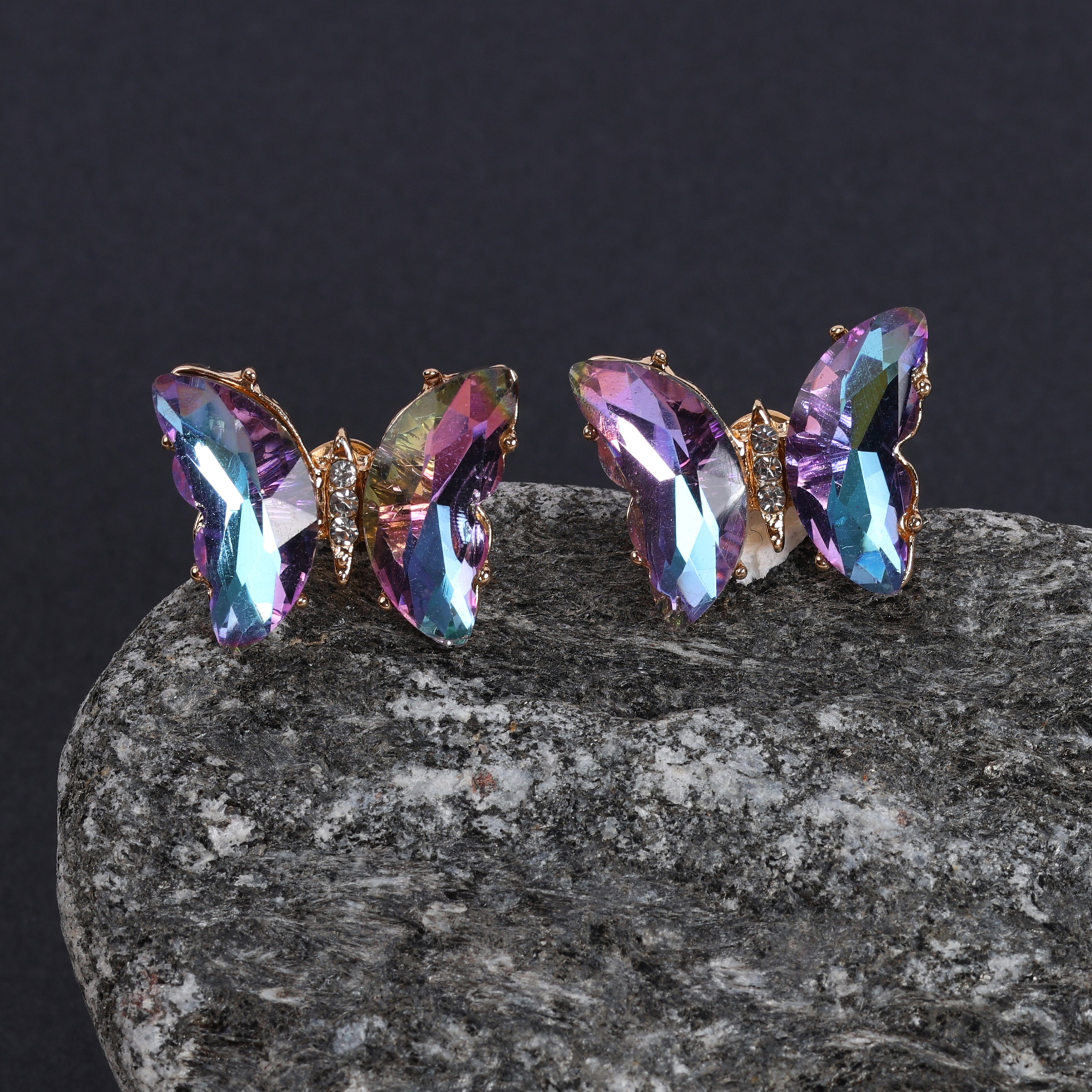 Women's Multicolor Casual Earrings