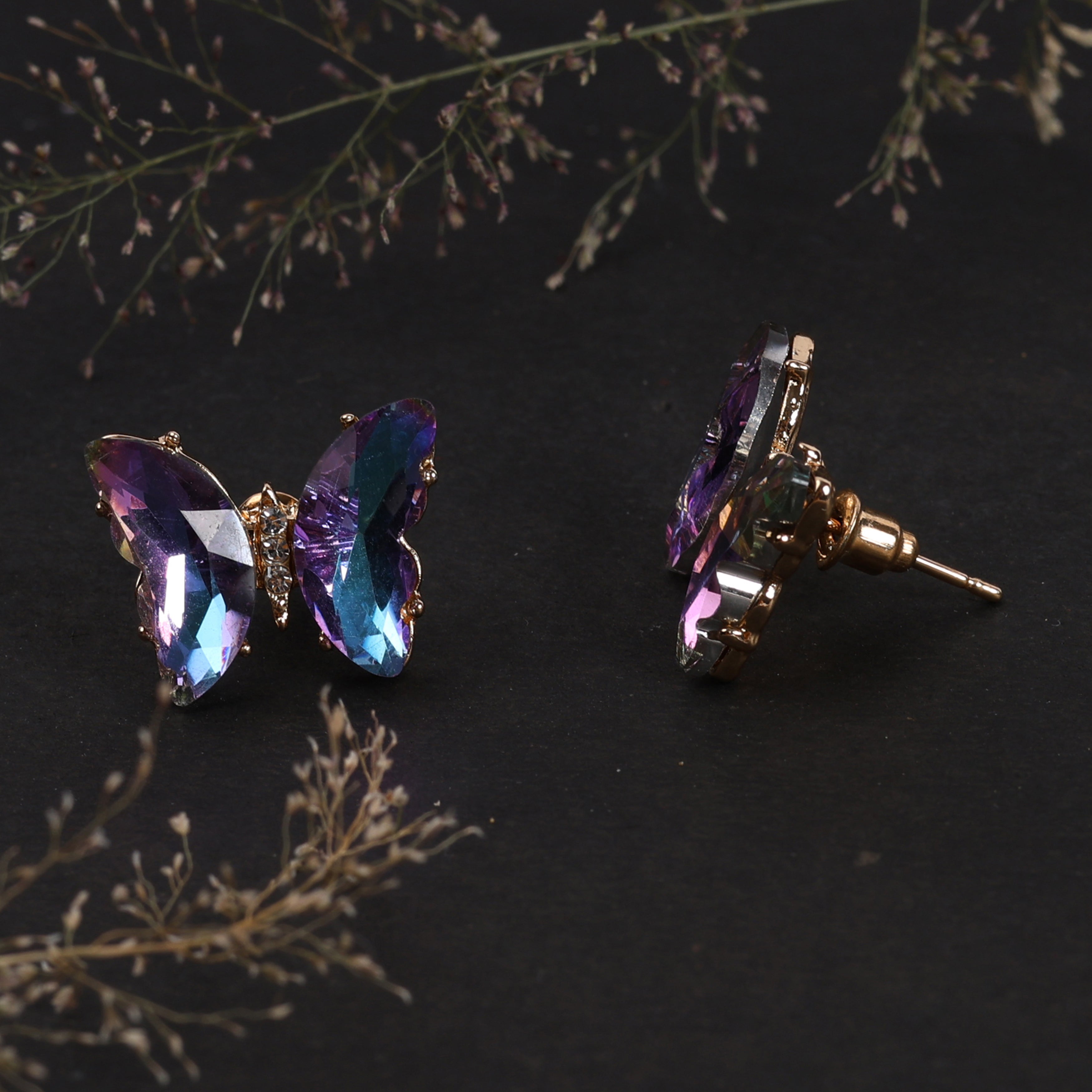 Women's Multicolor Casual Earrings