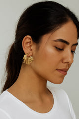 Women's Gold Casual Earrings