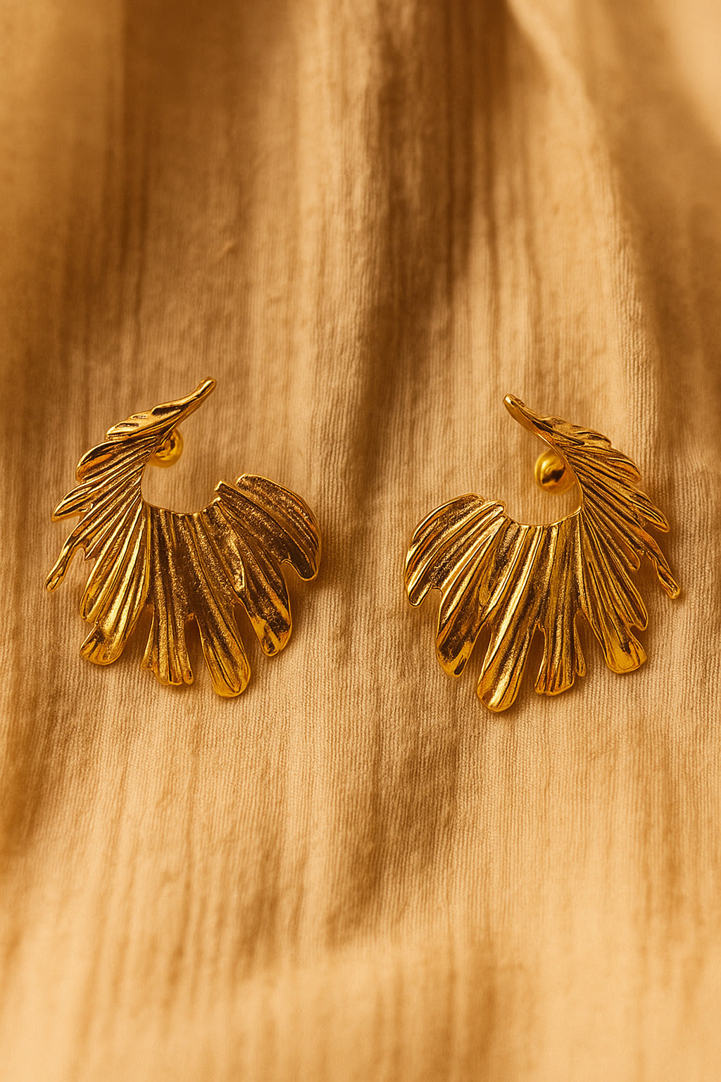 Women's Gold Casual Earrings