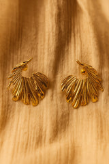 Women's Gold Casual Earrings