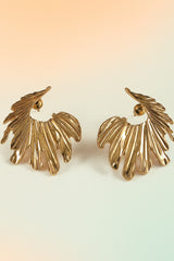 Women's Gold Casual Earrings
