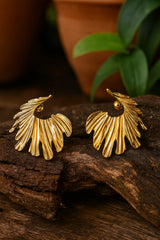 Women's Gold Casual Earrings