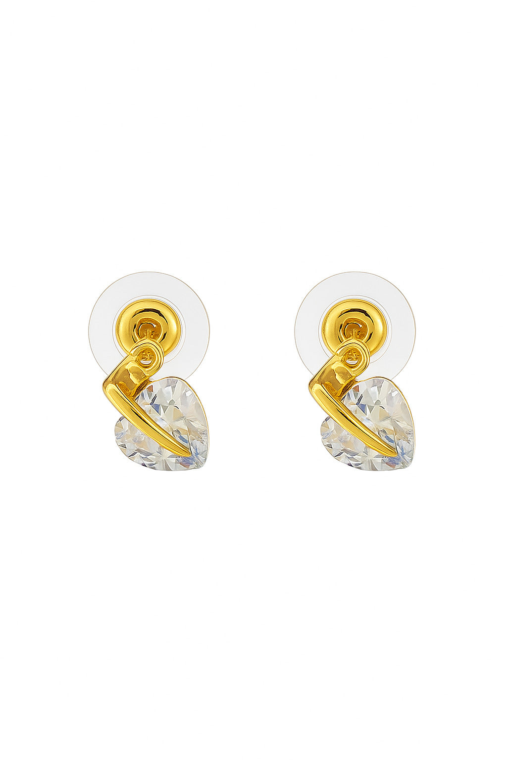 Women's Gold Casual Earrings