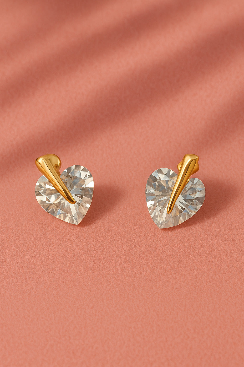 Women's Gold Casual Earrings