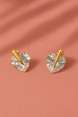Women's Gold Casual Earrings