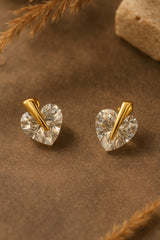 Women's Gold Casual Earrings