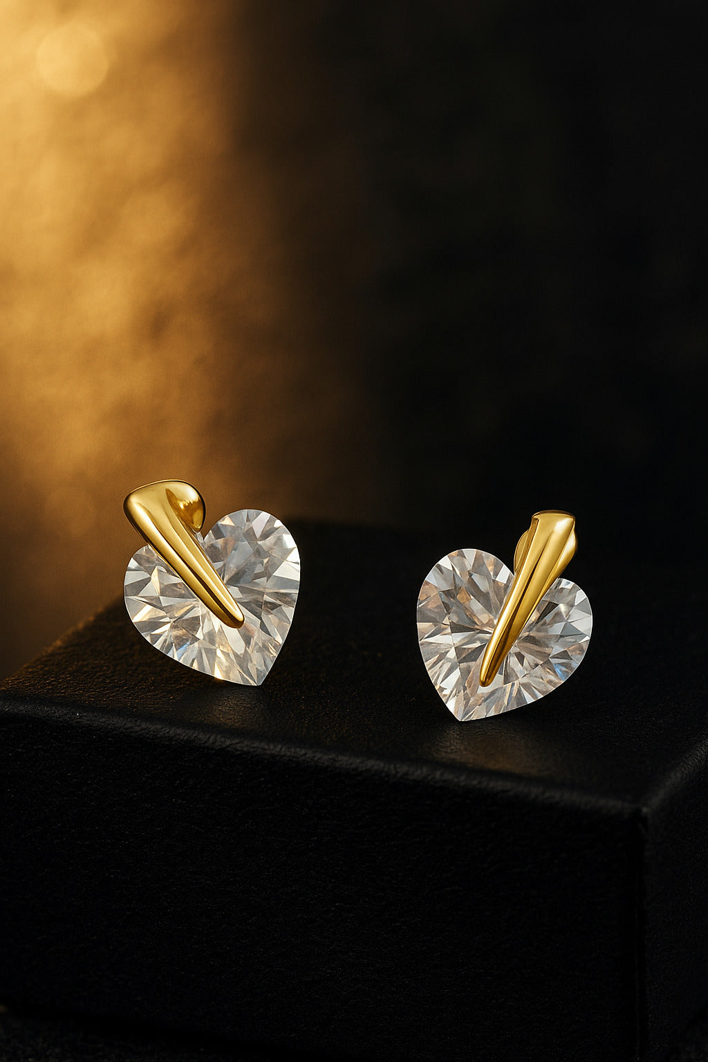 Women's Gold Casual Earrings