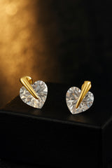 Women's Gold Casual Earrings
