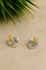Women's Gold Casual Earrings