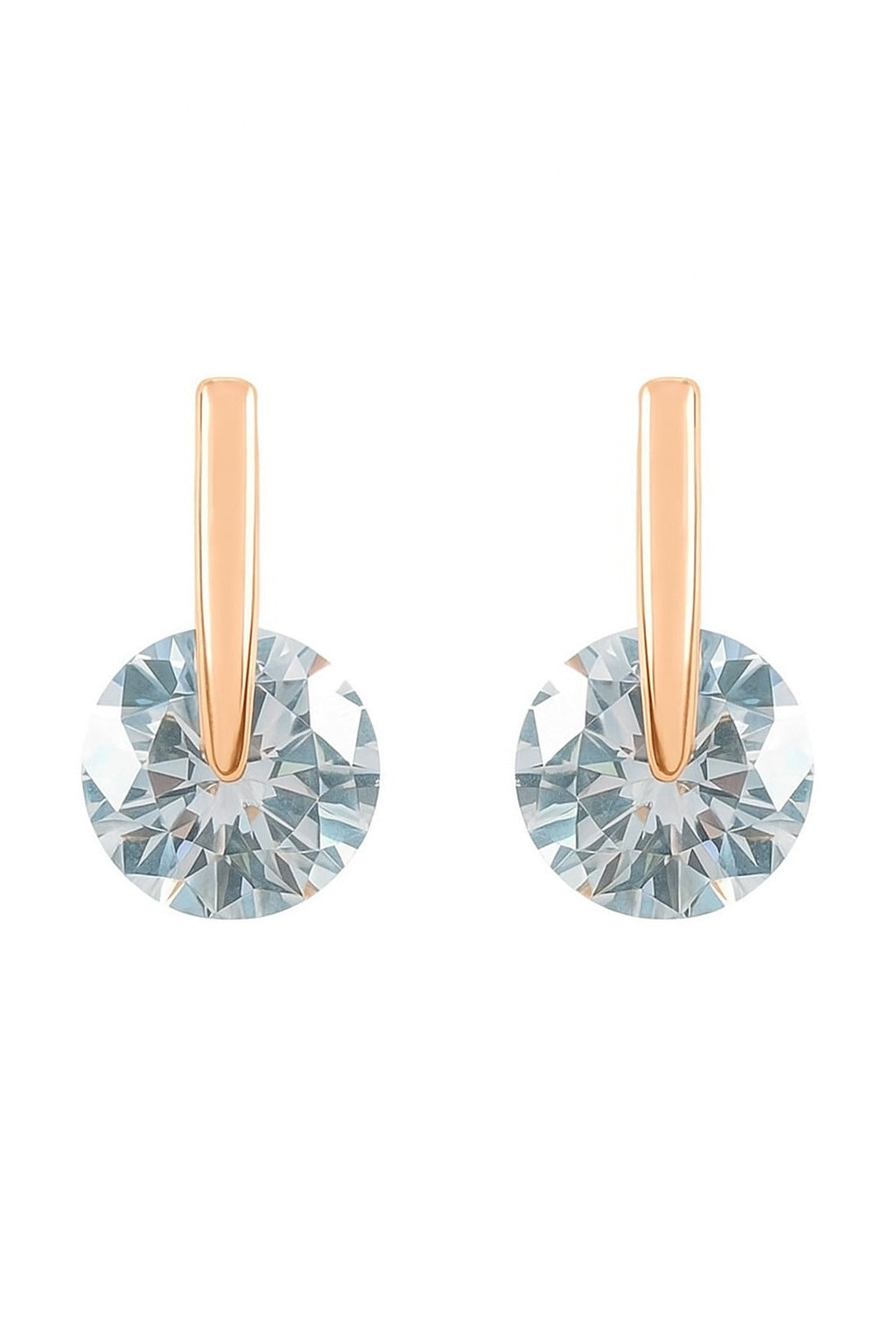 Women's Gold Casual Earrings