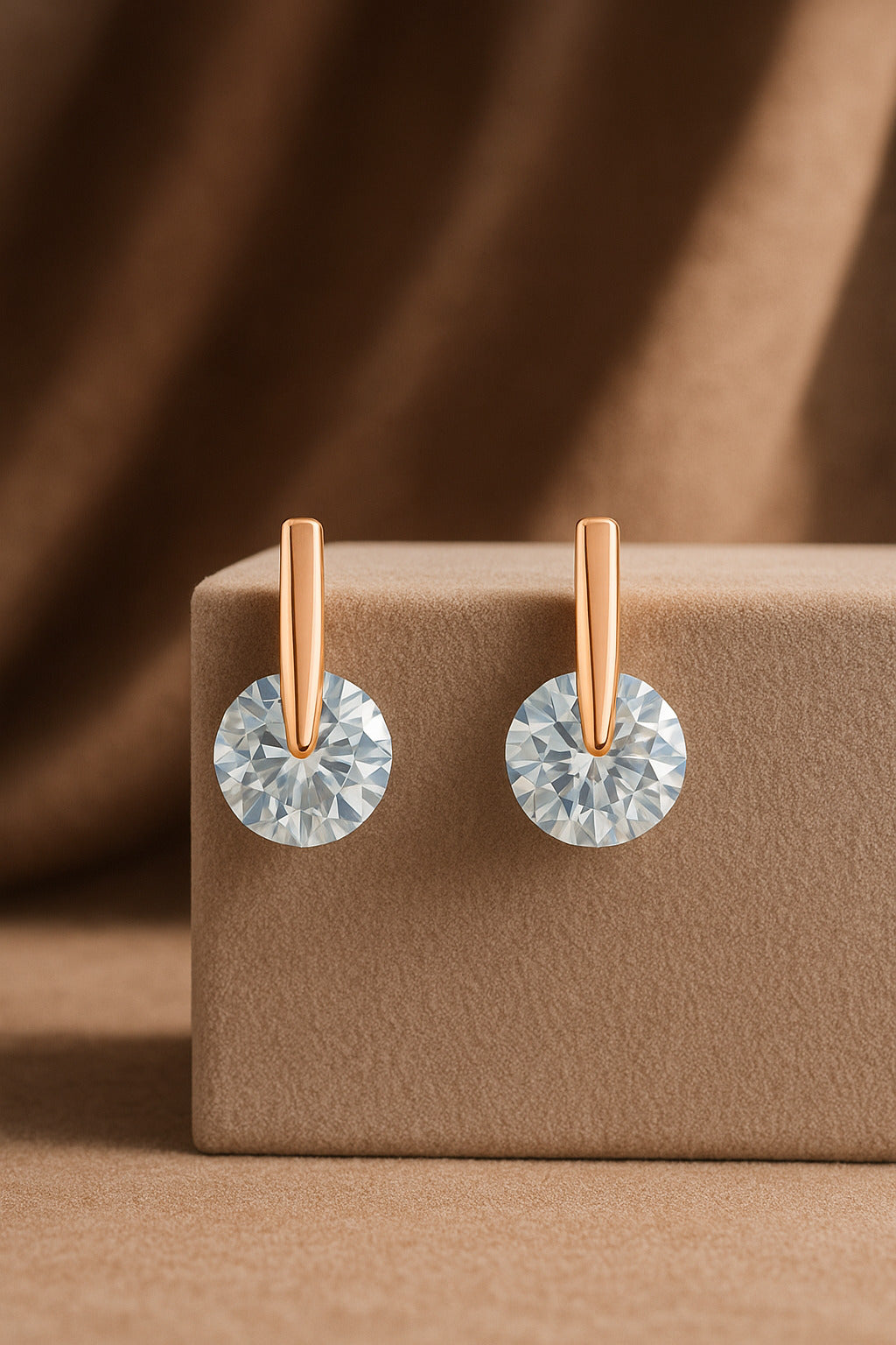 Women's Gold Casual Earrings