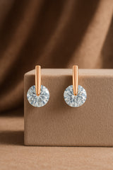 Women's Gold Casual Earrings