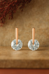 Women's Gold Casual Earrings