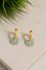 Women's Gold Casual Earrings