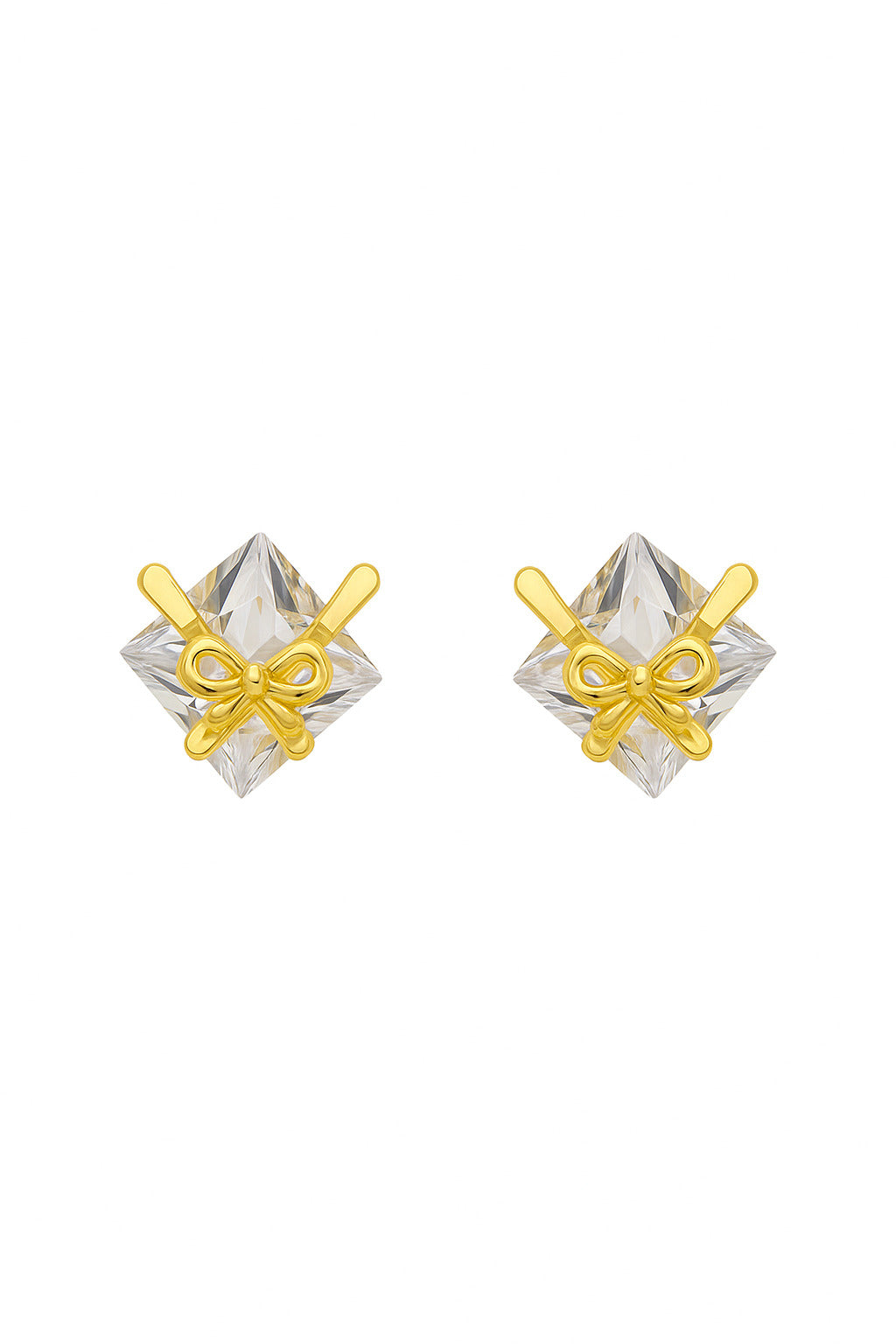 Women's Gold Casual Earrings