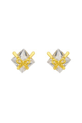 Women's Gold Casual Earrings