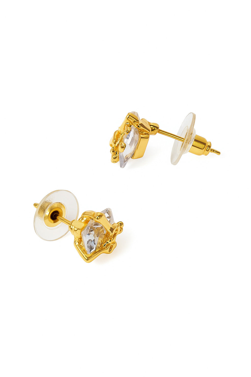 Women's Gold Casual Earrings