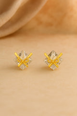 Women's Gold Casual Earrings