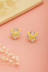Women's Gold Casual Earrings