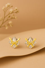 Women's Gold Casual Earrings