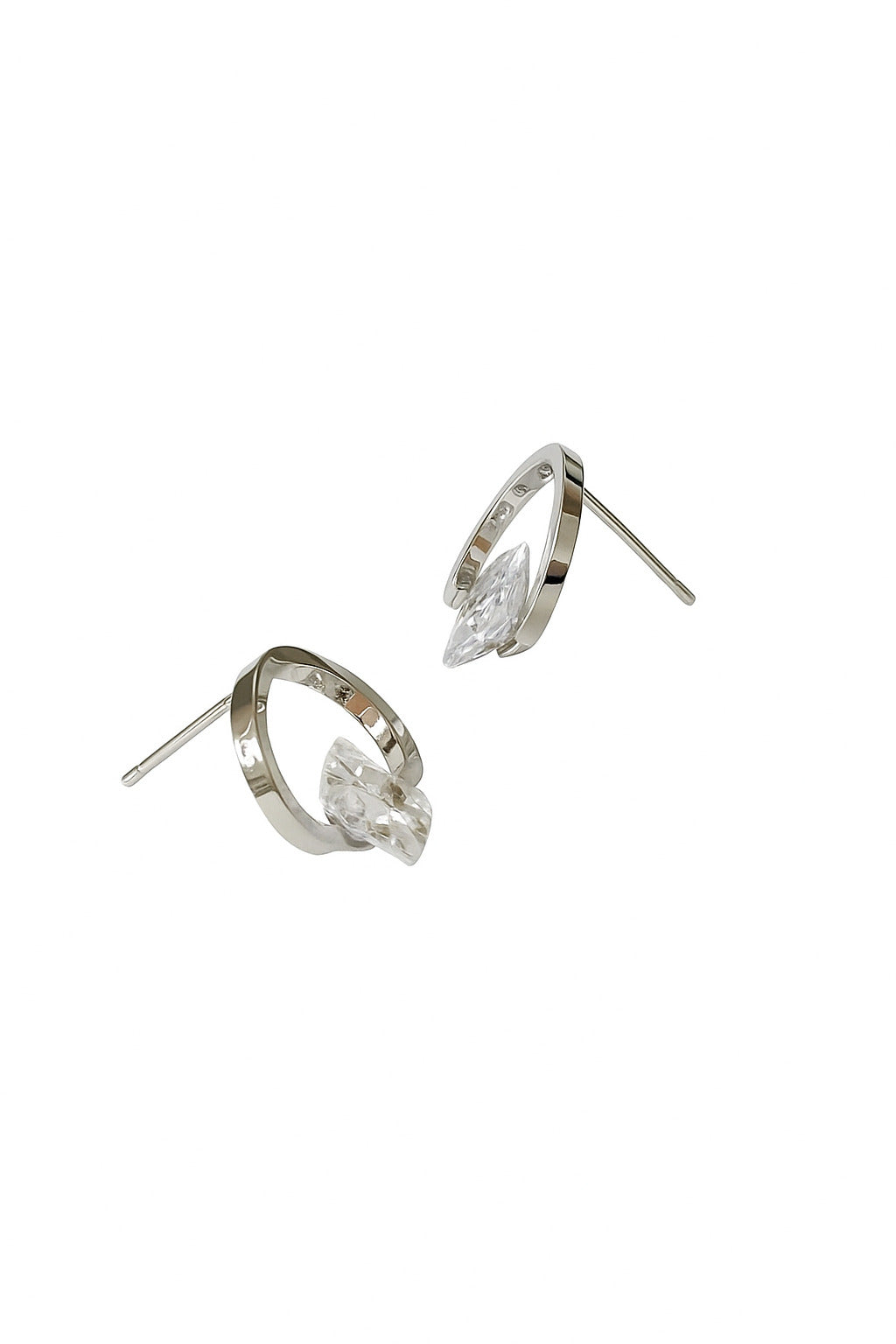 Women's Silver Casual Earrings