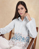 Women's Multicolor Casual Full Sleeves Top