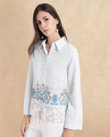 Women's Multicolor Casual Full Sleeves Top
