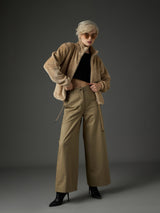 Women's Beige Casual Regular Fit Solid Full Sleeves Jacket