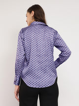 Women's Multicolor Casual Printed Regular Fit Full Sleeves Shirt