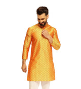 Men's Multicolor Full Sleeves Straight Kurta
