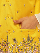 Men's Multicolor Embroidered Nehru Jacket