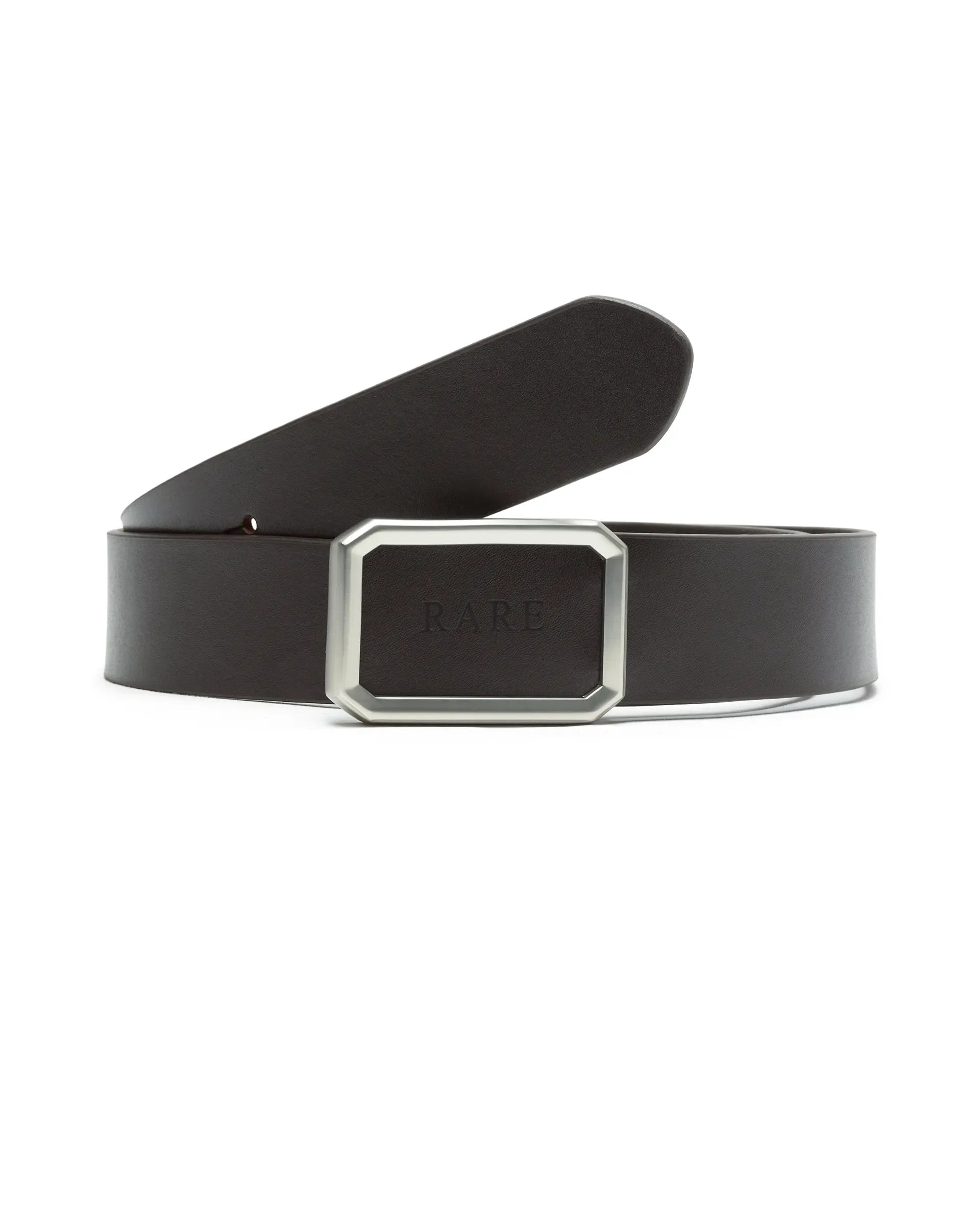 Men's Snape Brown Non Reversible Belt