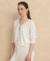 Women's Beige Casual Solid Full Sleeves Shrugs