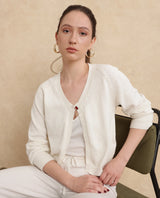 Women's Beige Casual Solid Full Sleeves Shrugs