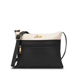 Women's Black Casual Colorblocked Sling Bag