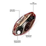 Women's Red Casual Colorblocked Sling Bag