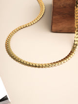 Men's Gold Chain Necklace Waterproof & Anti-Tarnish