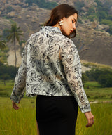 Women's Multicolor Primrose Casual Oversized Shirt