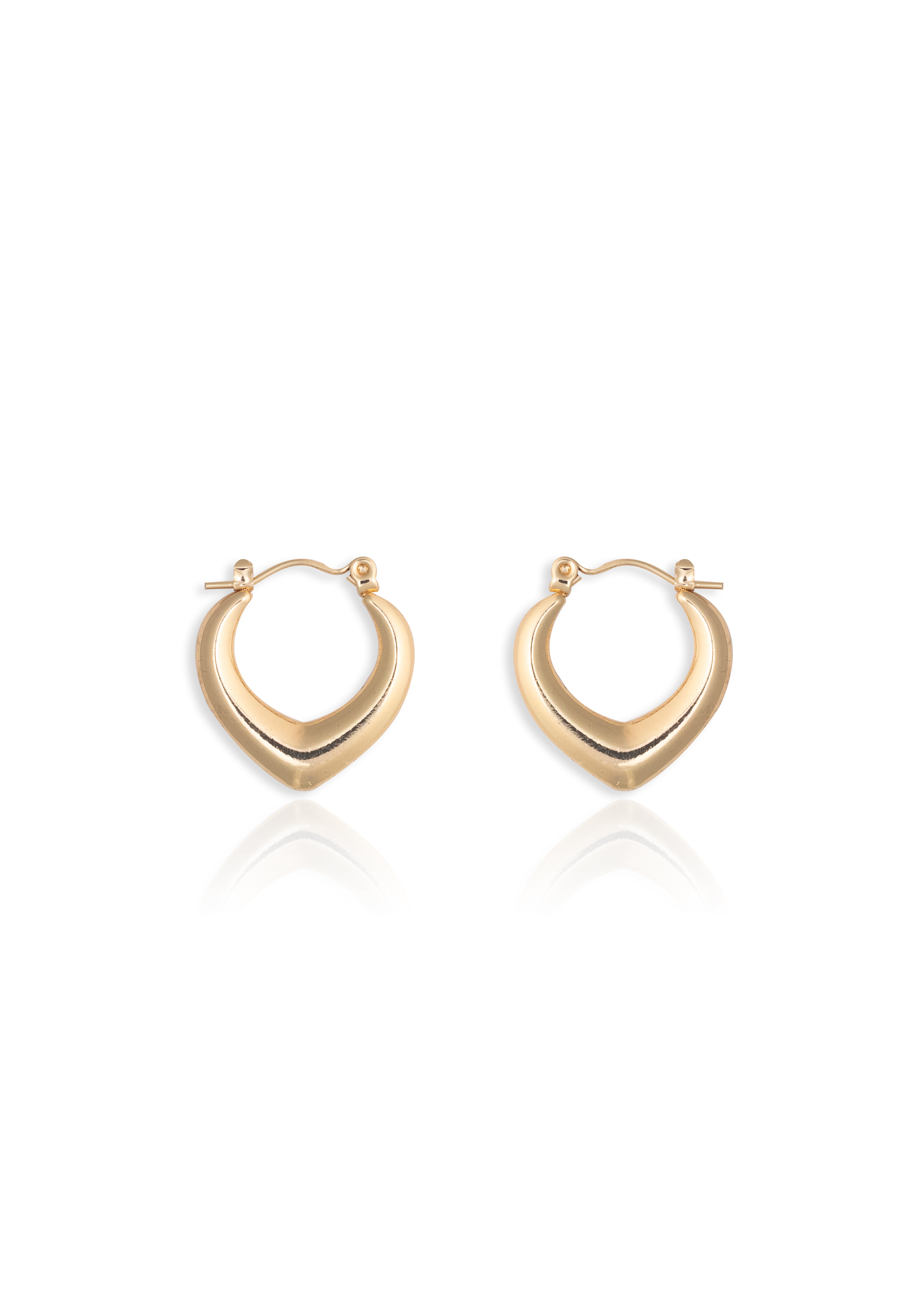 Women's Gold Casual Earrings