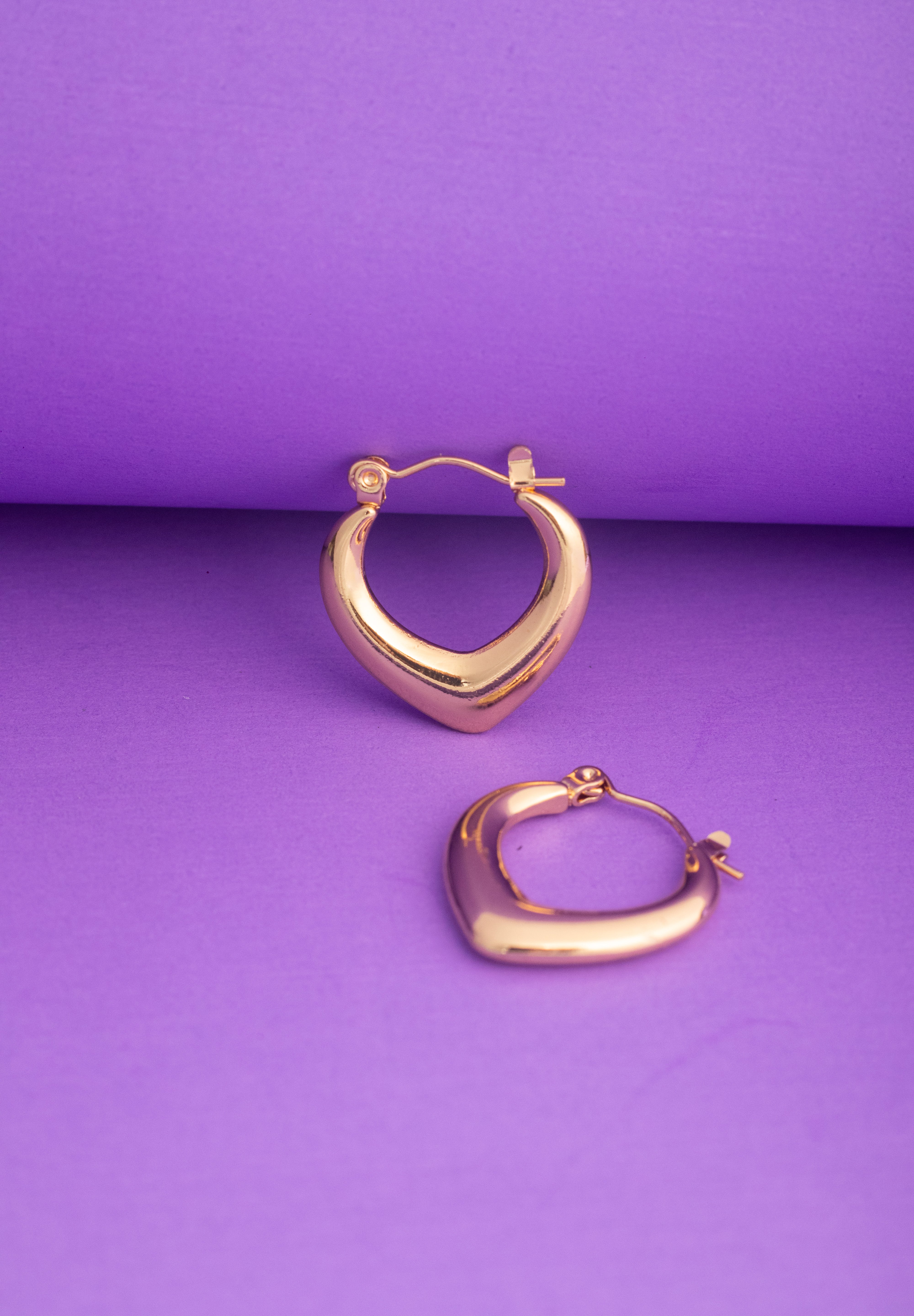 Women's Gold Casual Earrings