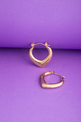 Women's Gold Casual Earrings