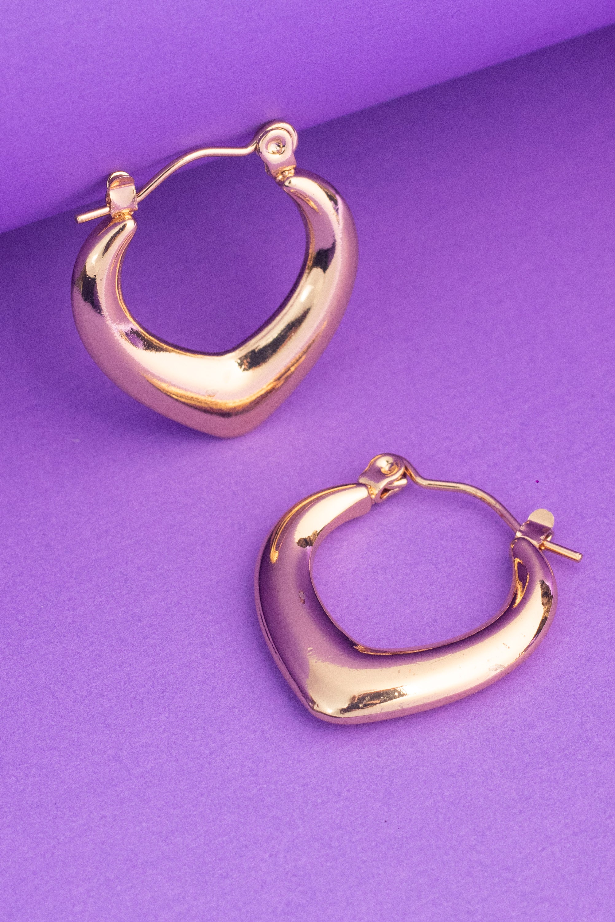 Women's Gold Casual Earrings