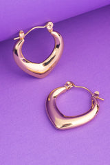 Women's Gold Casual Earrings