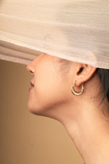 Women's Gold Casual Earrings